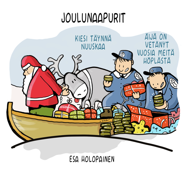 Product image of Joulunaapurit e-kirja