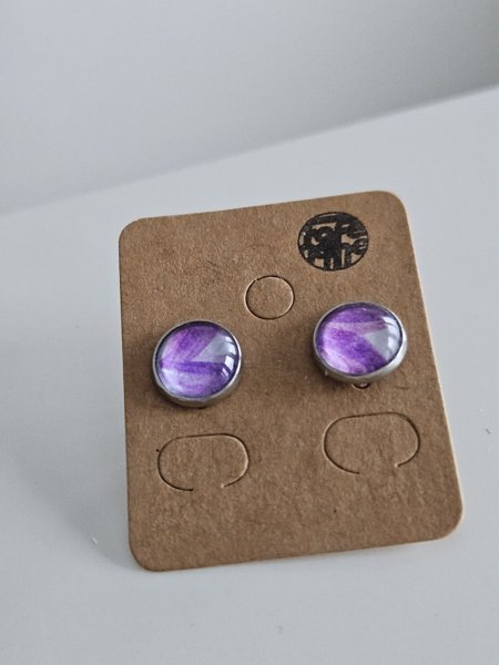 Product image of Violetti Art nappikorvakoru