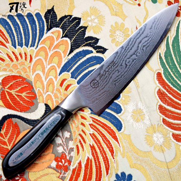 Product image of SALE - Enjin No Takumi Damascus Gyuto 160 mm