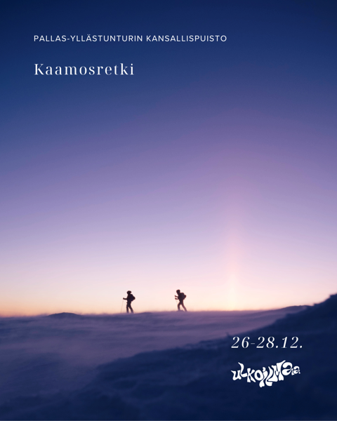 Product image of  Kaamosretki 26-28.12.2025 – tiedustele paikkoja!