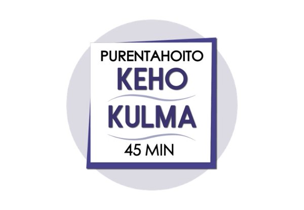 Product image of  Purentahoito 45 min 78 €