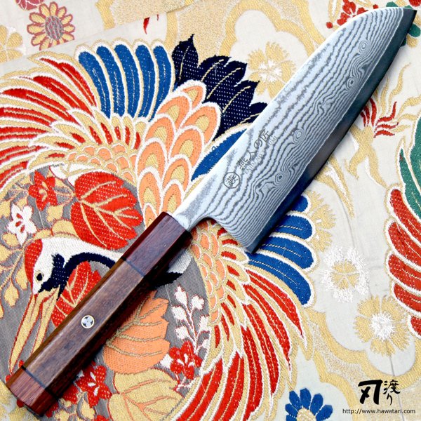 Product image of SALE - Enjin No Takumi Damascus Santoku
