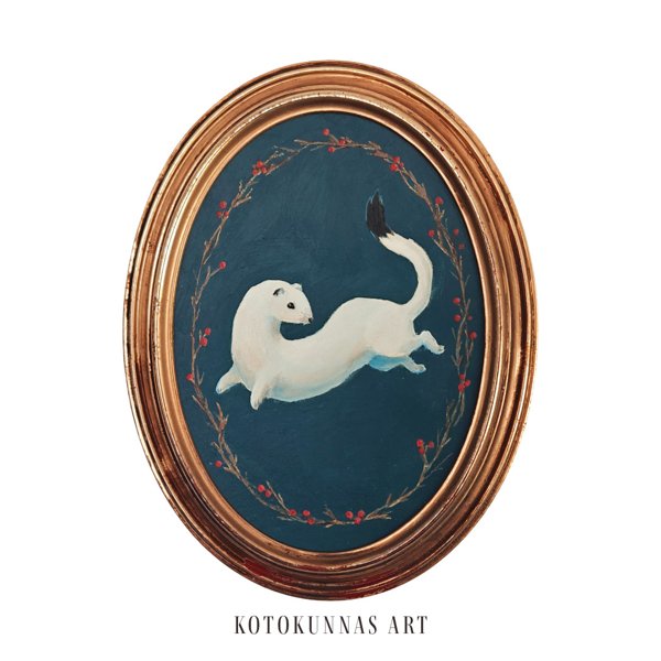 Product image of  Lumikko 16,5 x 21 cm