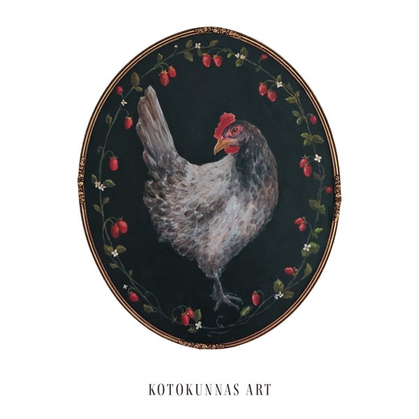 Product image of  Neiti Kesäheinä 30 x 25 cm