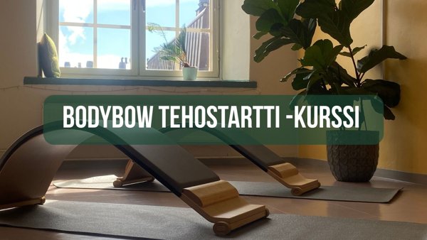 Product image of  Uuden vuoden BodyBow-tehostartti 3 x kurssi