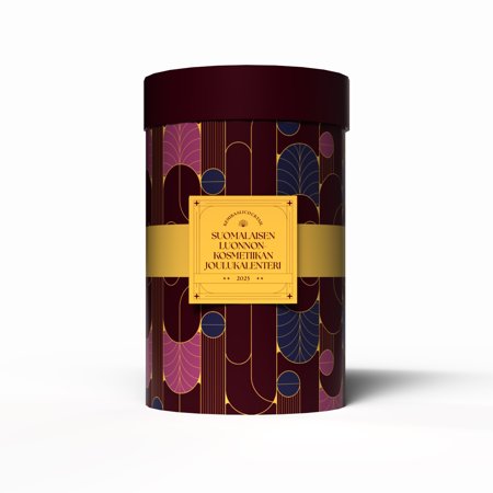 Suomalaisen Luonnonkosmetiikan Joulukalenteri 2026