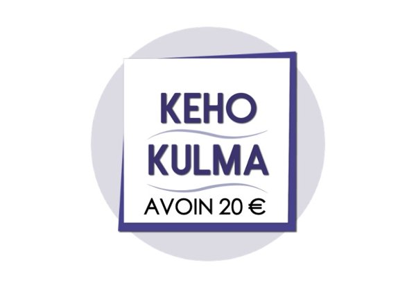 Product image of  Kehokulma avoin lahjakortti 20€