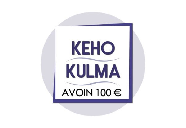 Product image of  Kehokulma avoin lahjakortti 100€