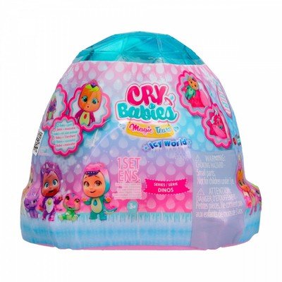 Product image of  Cry Babies Magic Tears Icy World Dinos