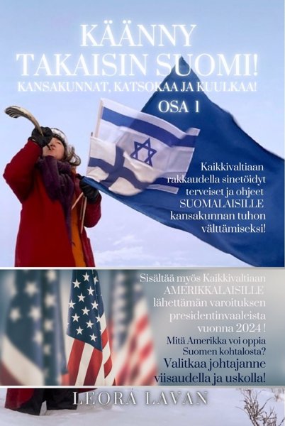 Product image of Käänny takaisin Suomi! Osa 1 (Pehmeäkantinen)