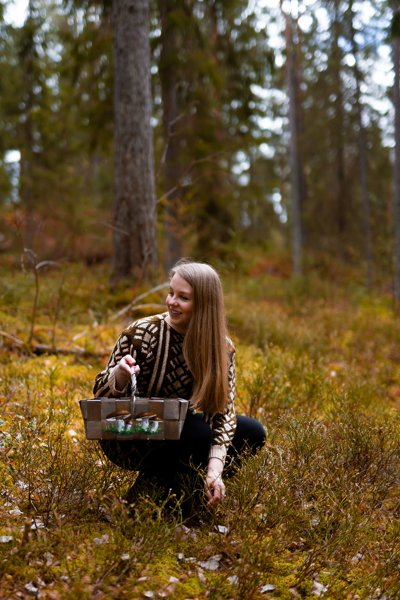 Product image of Sienikurssi Nuuksiossa 5.9.2026 klo 14.00–16.30