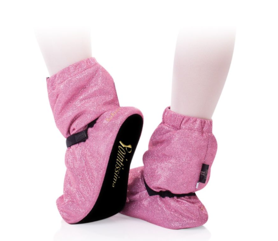 Product image of  Sansha, Pointissima lämmittelytossut, pinkki, koko 33-34