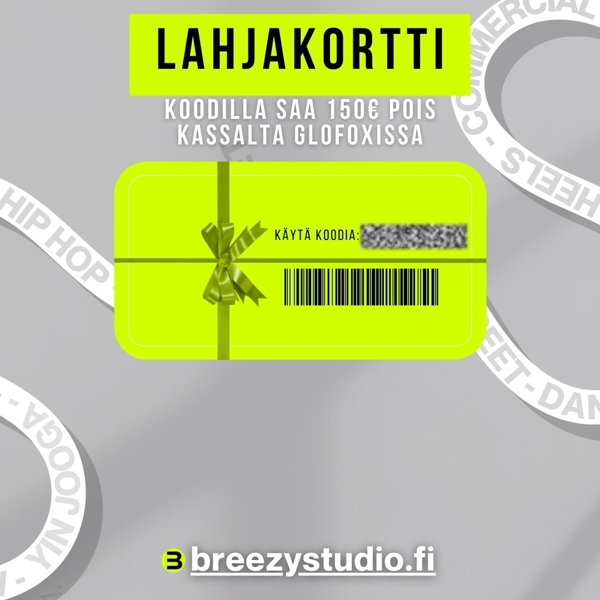 Product image of  150€ Lahjakortti