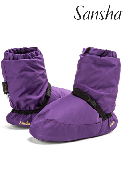 Product image of  Sansha, Nebraska lämmittelytossut, violetti, koko 35-36