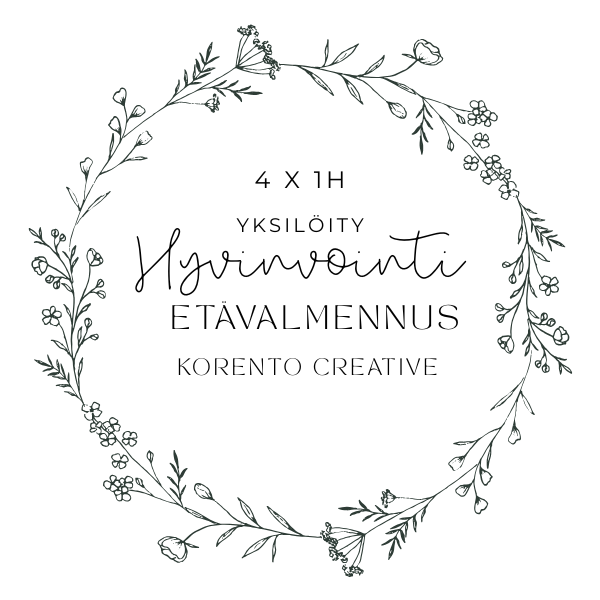 Product image of  4 x 1h Yksilöllinen hyvinvointivalmennus etänä ALE