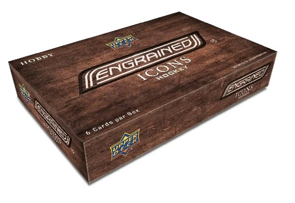 Product image of 2024-25 Upper Deck Engrained Icons Hockey Hobby Box