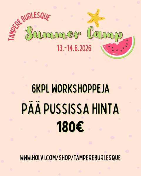 Product image of  SUMMER CAMP workshopit