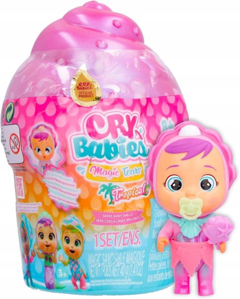 Product image of  Cry Babies Magic Tears Shiny Shells