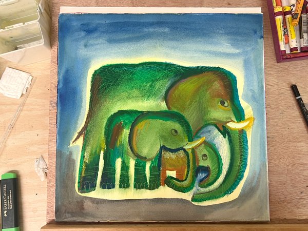 Product image of  3 Elephants