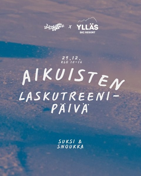 Product image of Aikuisten Laskutreenipäivä 29.12. Ylläs Ski South