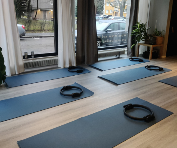 Product image of  KEVÄTKURSSI: Pilates & keskivartalo