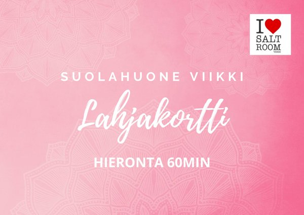 Product image of HIERONTA 60MIN