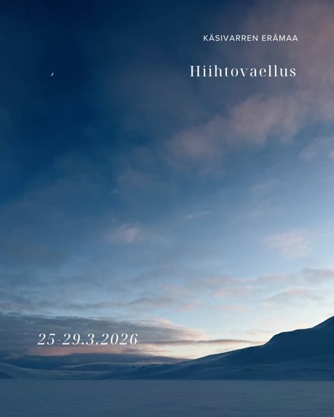 Product image of  Hiihtovaellus 25–29.3.2026