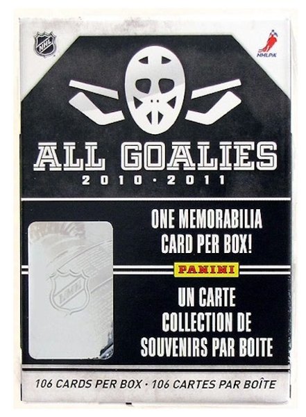 Product image of 2010-11 Panini NHL All Goalies Hockey Box Set