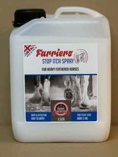 Product image of  Farriers Stop Itch Spray 2,5L