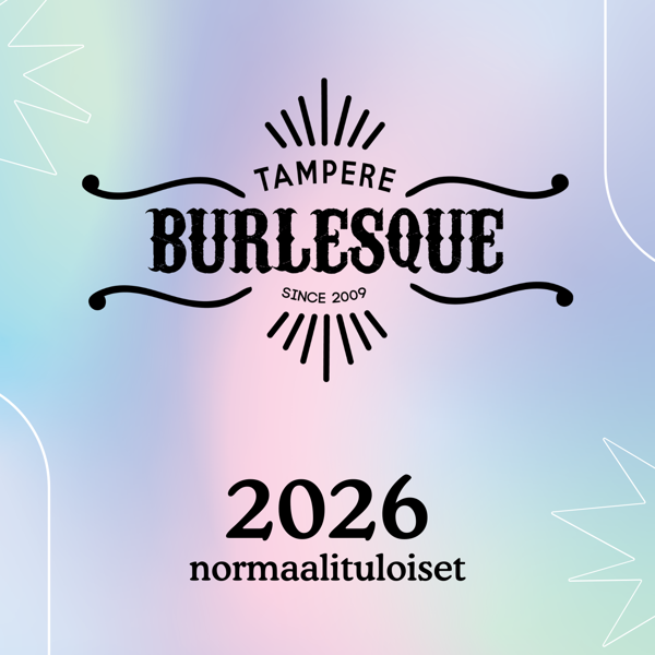 Product image of  Tampere Burlesque jäsenyys 2026