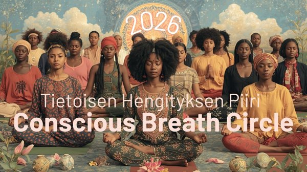 Product image of Conscious Breaht Circle | Tietoisen Hengityksen Piiri