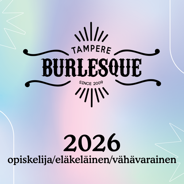 Product image of  Tampere Burlesque jäsenyys 2026