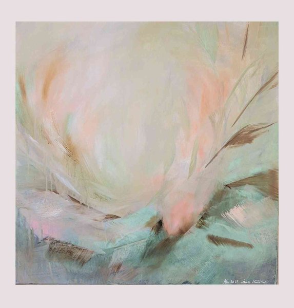 Product image of Kuinka kaunista kaikki onkaan maalaus/taulu