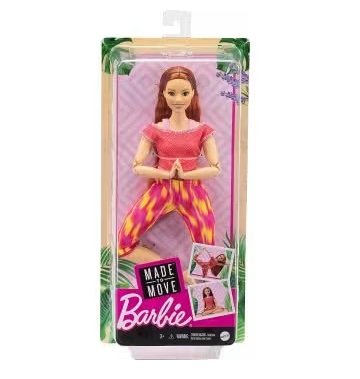 Product image of  Barbie Made to Move Doll