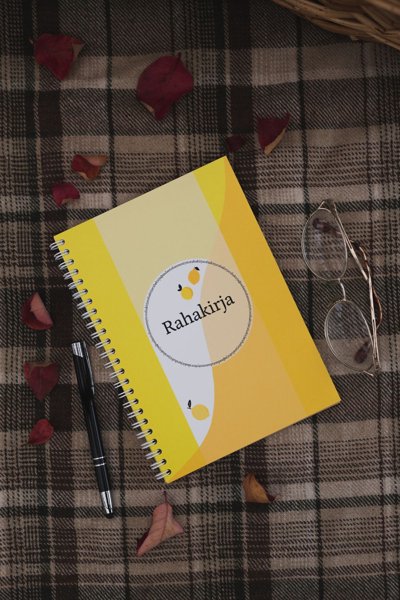 Product image of  Rahakirja/keltainen💛