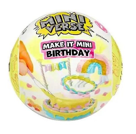Product image of  MINIVERSE Make It Mini Birthday