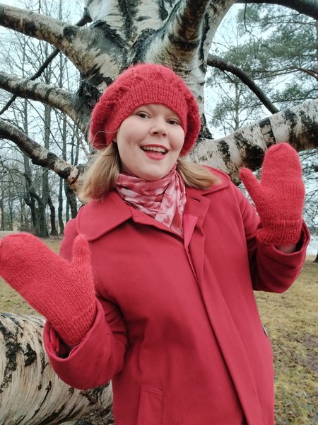 Product image of  Kide-pipo punainen