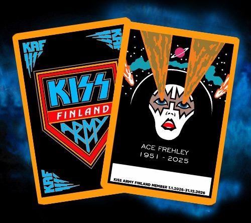 Product image of  Jäsenmaksu vuodelle 2026 / Membership of KISS Army Finland 2026