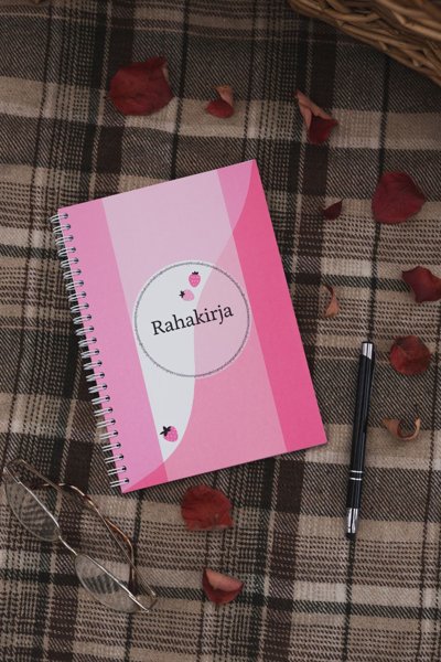 Product image of  Rahakirja/pinkki🩷