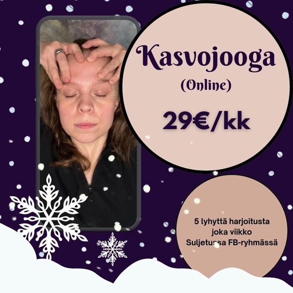 Product image of  Online -kasvojooga Tammikuu 2026