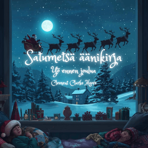 Product image of  UUSI! Satumetsä äänirunous: Yö ennen joulua