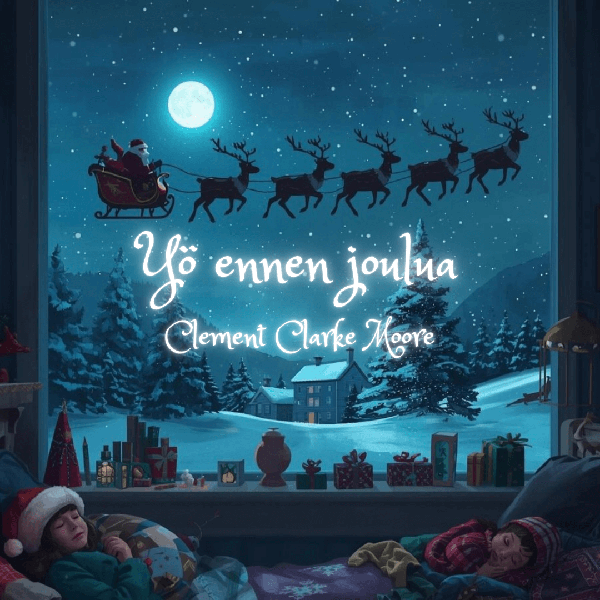 Product image of  UUSI! Satumetsä e-runokirjat: Yö ennen joulua