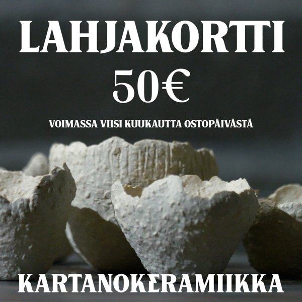 Product image of  Lahjakortti 50€