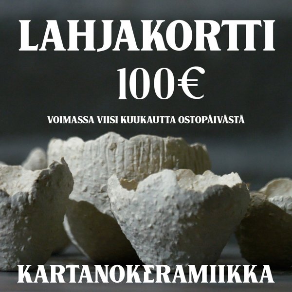 Product image of  Lahjakortti 100€
