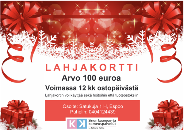 Product image of  LAHJAKORTTI 100€