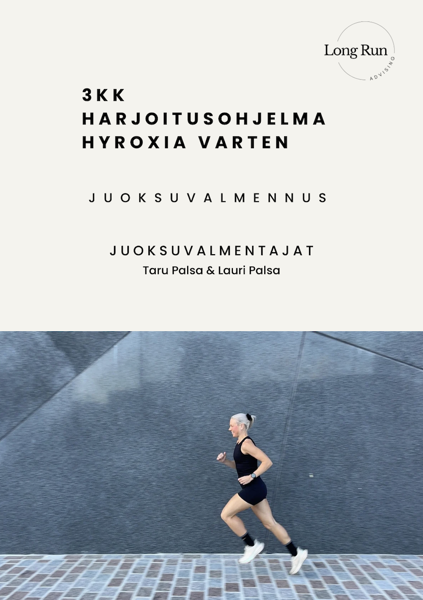 Product image of  HYROX juoksuohjelma 3kk