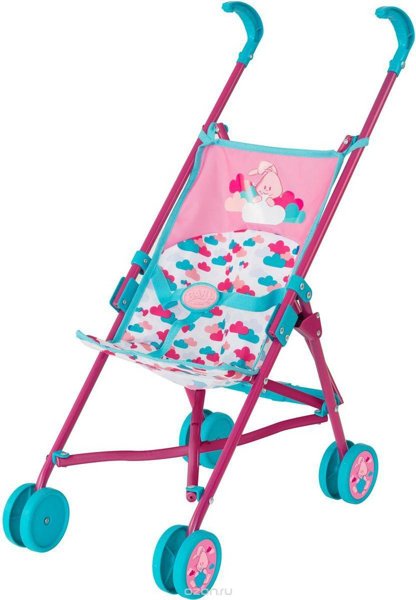 Product image of Baby born sateenvarjo rattaat