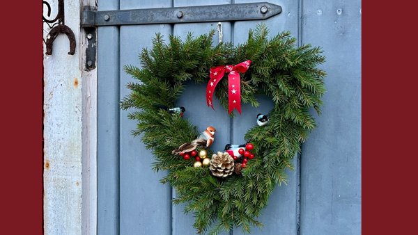 Product image of  Sydän avoinna kohti Joulua 2025 ja Uutta Vuotta 2026