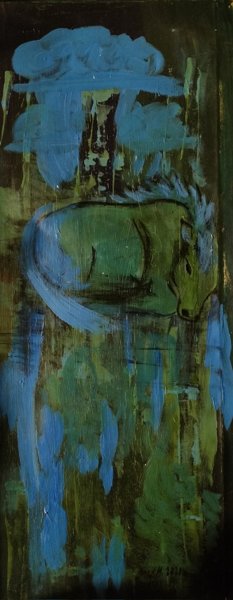 Product image of  Varsa, 53 x 22 cm, akryyli kankaalle