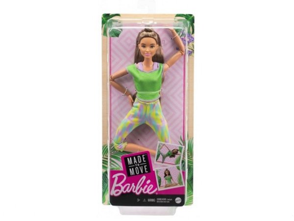 Product image of  Barbie Made to Move Doll